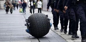 La police chinoise fait un bond dans le futur avec ce robot