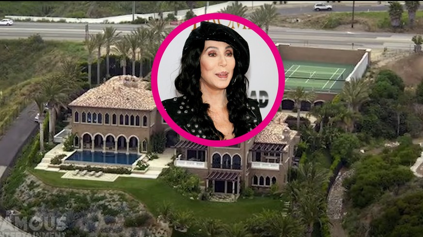 Cher veut vendre son «palais vénitien» très très cher