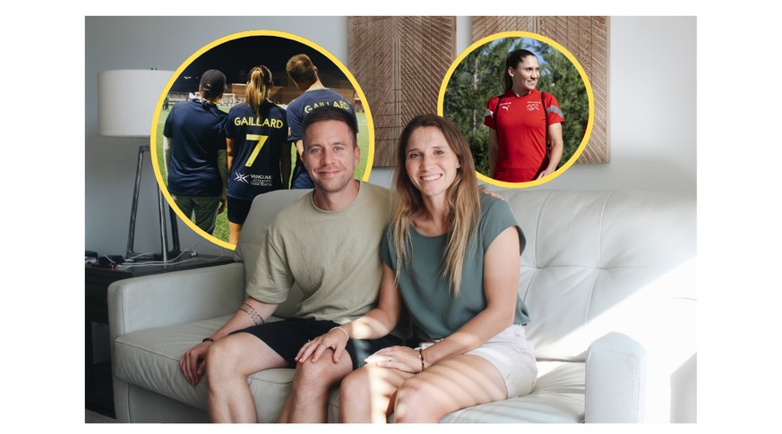 On a cuisiné la joueuse de la Nati qui a tout lâché pour la Floride