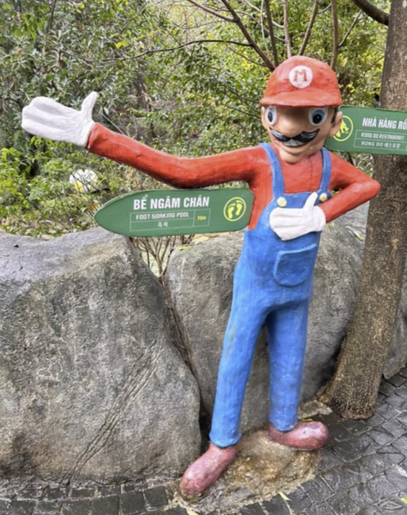 Die lustigsten Fails der Woche: Mario in schlechtem Design
