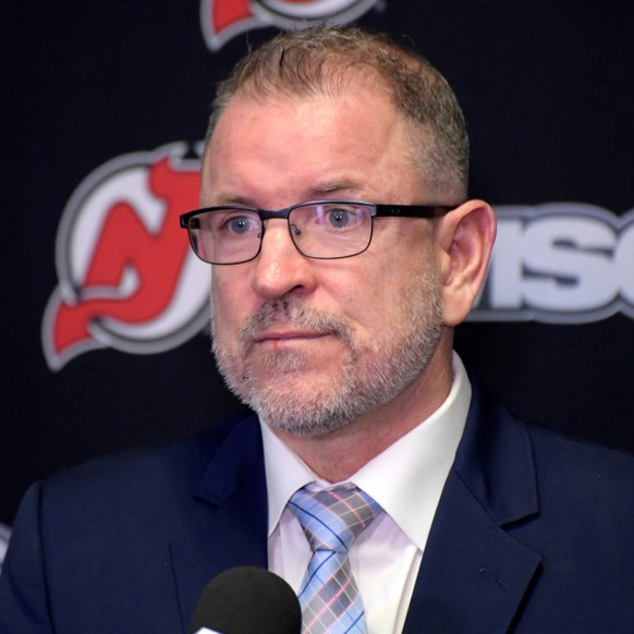 Tom Fitzgerald n'est plus le manager des Devils