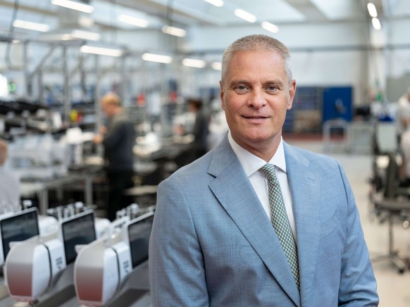Kai Hillebrandt, CEO de Bernina.