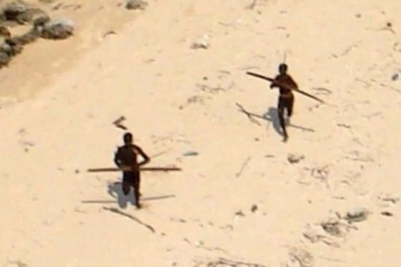Île de North Sentinel, Inde