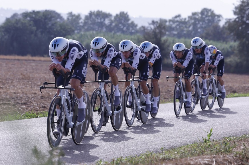Cette équipe suisse de vélo fait un pari audacieux