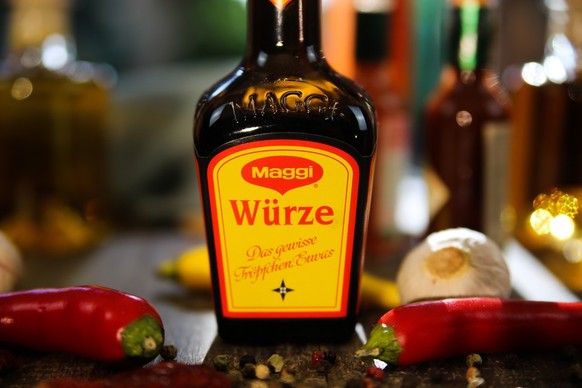 Le légendaire condiment Maggi est fabriqué en Allemagne.