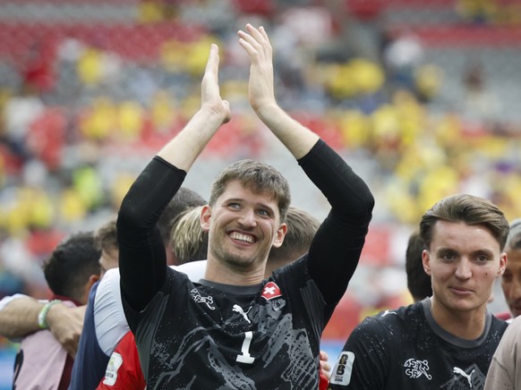 Gregor Kobel est enfin sorti de l'ombre de Yann Sommer.