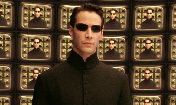 matrix mit Keanu Reeves