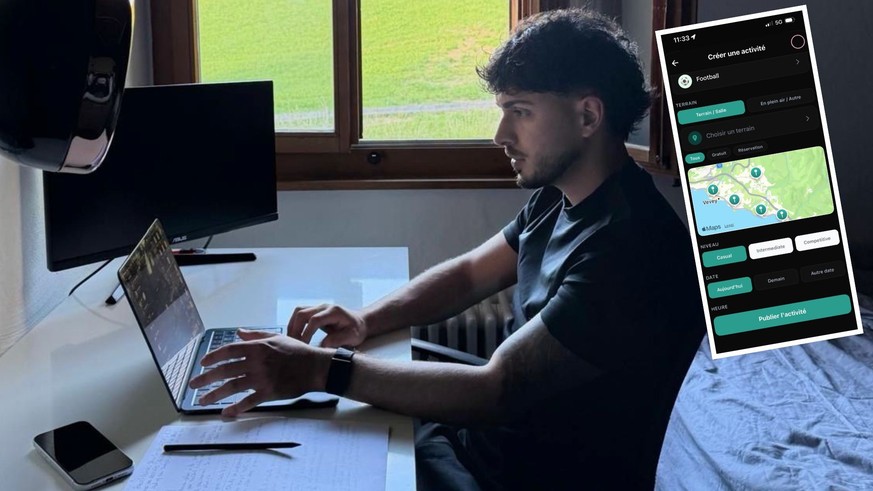 Ce Romand a tout sacrifié pour créer «l'app numéro une pour faire du sport»
