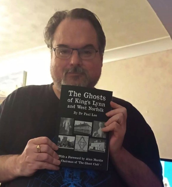 Dr. Paul Lee paranormal researcher ghosts https://x.com/DrPLee