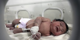 Triste miracle en Syrie
