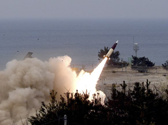 Kiev aurait utilisÃ© des missiles longue portÃ©e amÃ©ricains de type ATACMS.
