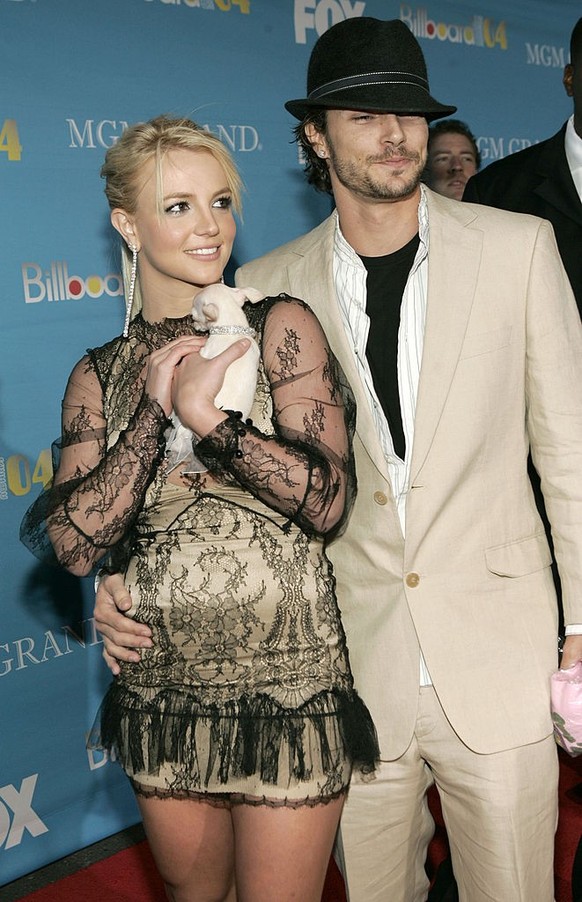 Britney Spears and Kevin Federline (Photo by Kevin Mazur Archive 1/WireImage)