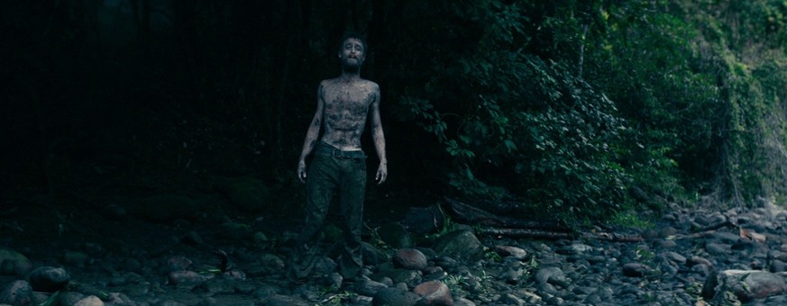 Daniel Radcliffe dans Jungle