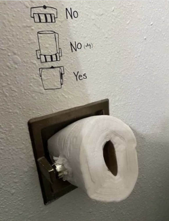 Die lustigsten Fails der Woche: WC Papier