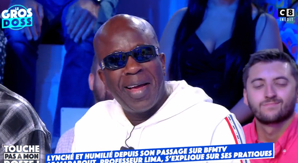 Le Professeur Lima, ici sur le plateau de TPMP.