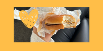 Ma façon de manger du McDo dégoûte les gens