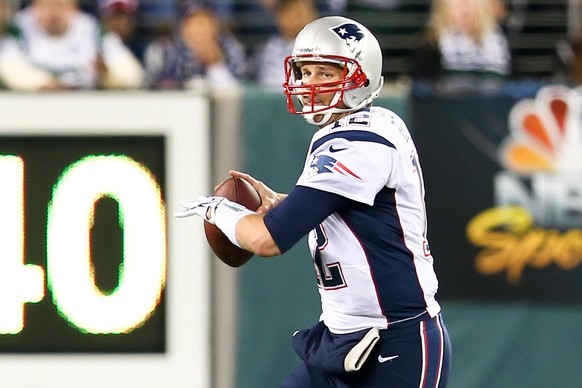 Brady en 2012 avec les Pats.
