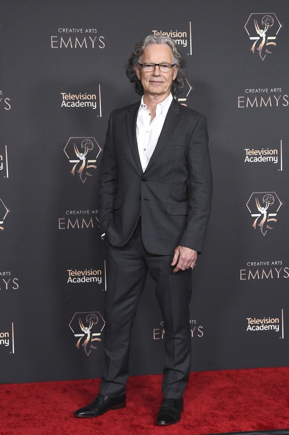 Bruce Greenwood, en chair et en os. L'acteur a joué dans une flopée de films et de séries, comme Pentagon Papers et plus récemment La Chute de la maison Usher sur Netflix.