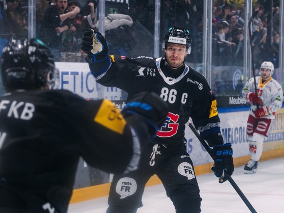 Julien Sprunger buteur sur le 5-1