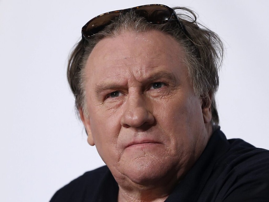 Gérard Depardieu est inculpé (mis en examen) pour &quot;viols&quot; et &quot;agressions sexuelles&quot; depuis décembre 2020 (archives).