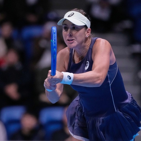 Belinda Bencic a parfaitement négocié son 1er tour à Hong Kong