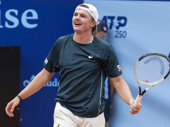 Dominic Stricker n&#039;a pas passé l&#039;obstacle Casper Ruud