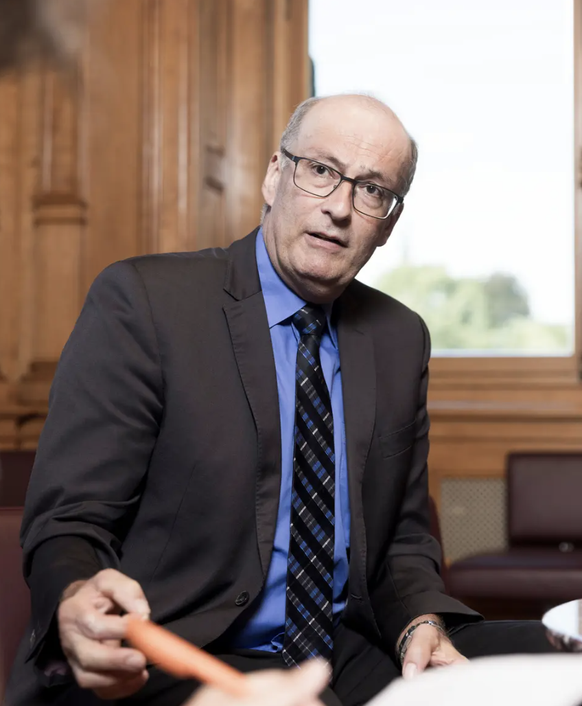 Le président de l’Union suisse des paysans, Markus Ritter