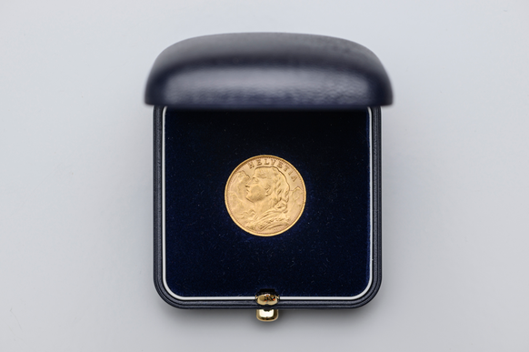 Le Vreneli est la pièce d'or la plus connue de Suisse.