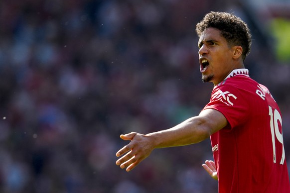 Raphaël Varane, défenseur de Manchester United.