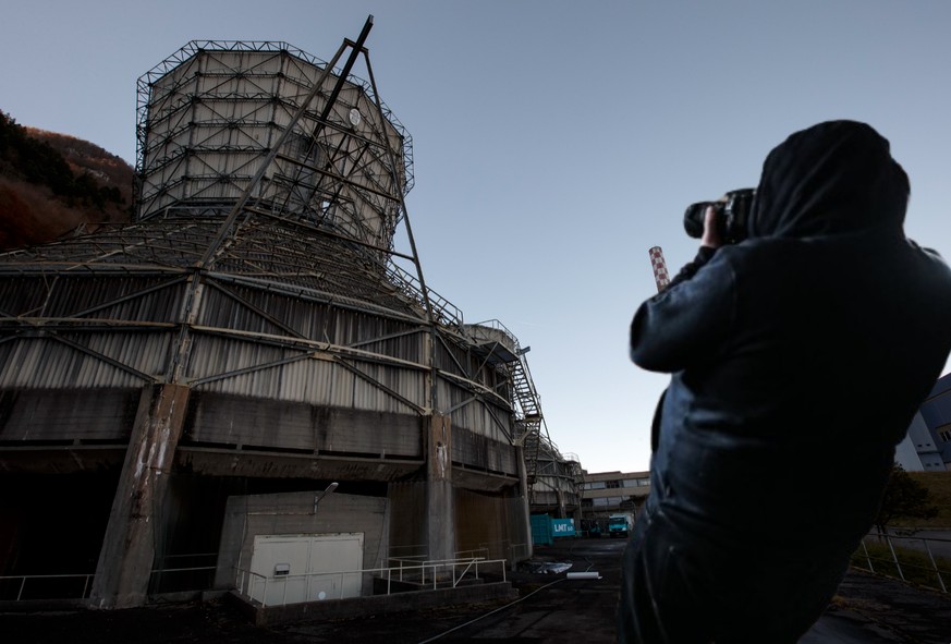 L&#039;ancienne usine de Chavalon, à Vouvry (VS), est un haut-lieu de l&#039;urbex en Suisse romande.