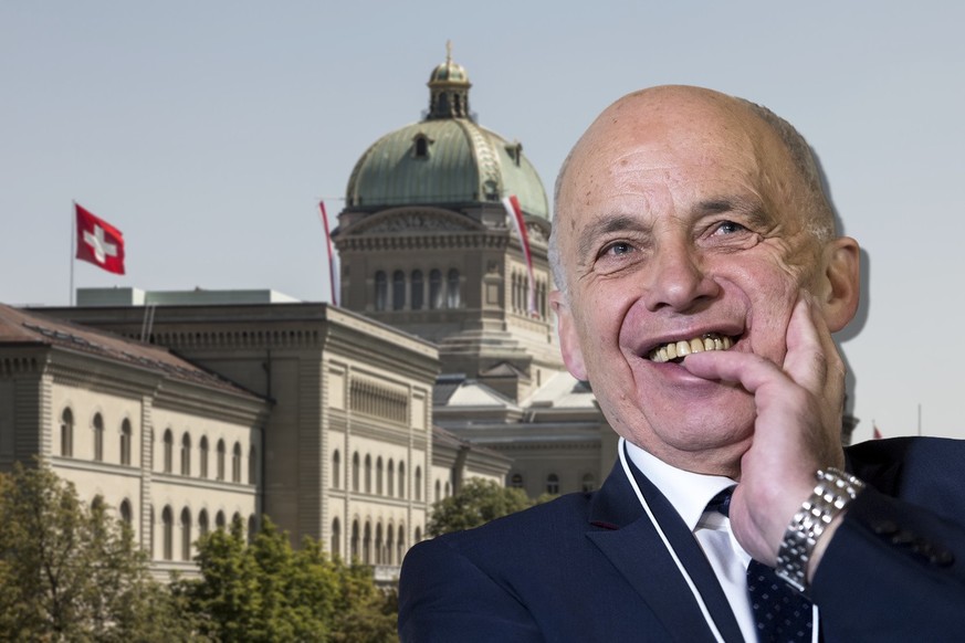 Ueli Maurer: le maître de la provocation s'en va