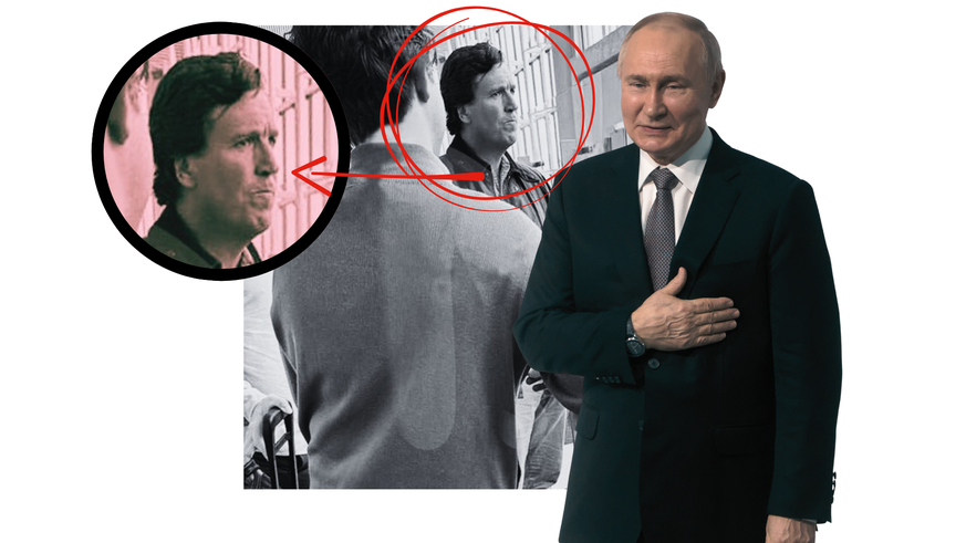 Tucker Carlson a-t-il rencontré Poutine? La rumeur enfle