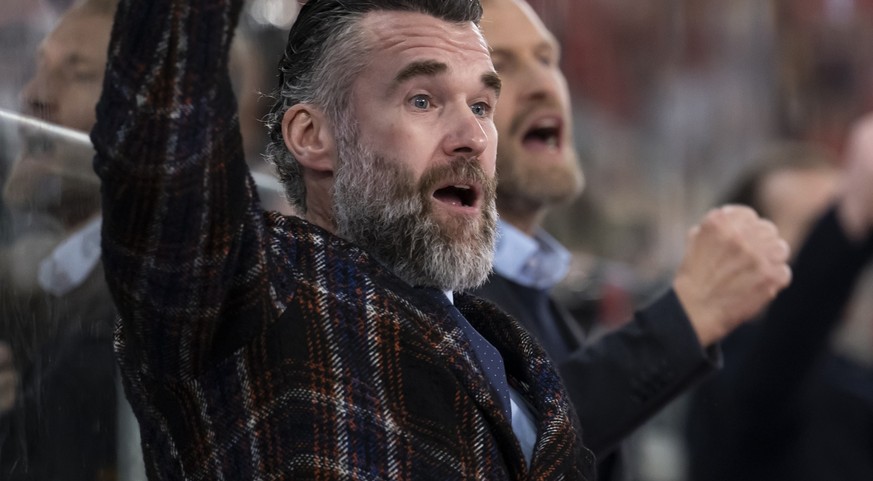 Cette scène pourrait coûter très cher au HC Bienne