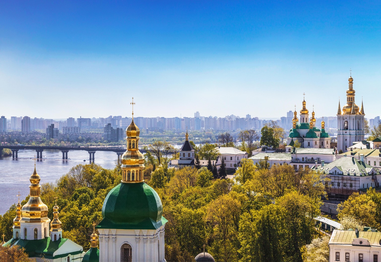 Kiev, capitale d&#039;Ukraine