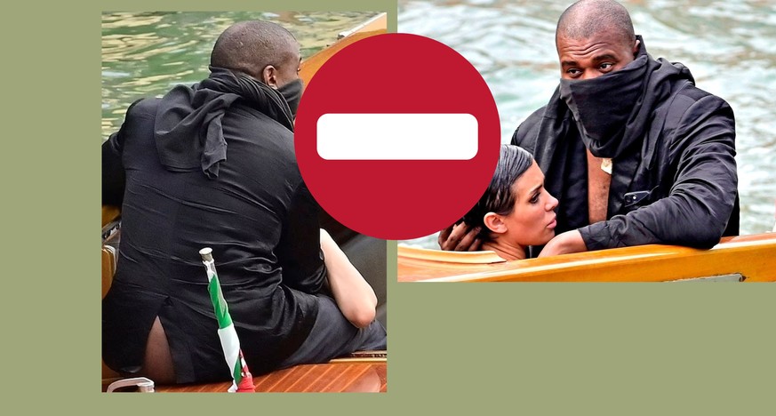 Kanye et Bianca clôturent très mal leurs vacances en Italie