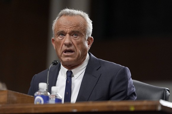 News: Robert F. Kennedy Jr. Confirmation Hearing Jan 29, 2025 Washington, DC, USA Robert F. Kennedy Jr. testifies before the Senate Finance Committee during a confirmation hearing on his nomination to ...