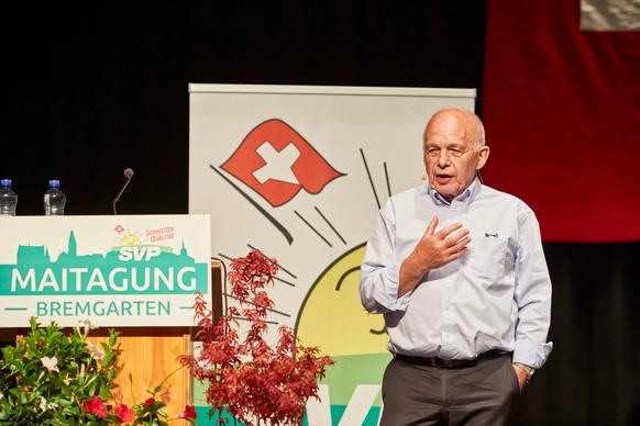Ueli Maurer UDC