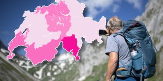 Voici où l'on vit le plus longtemps en Suisse