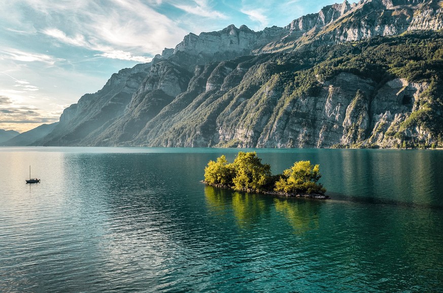 Schnittlauchinsel Walensee Rauszeit