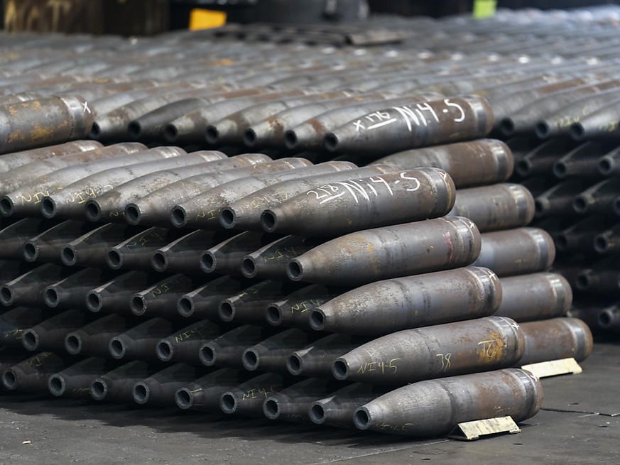 L&#039;Ukraine manque de munitions pour repousser les assauts des troupes russes (archives).