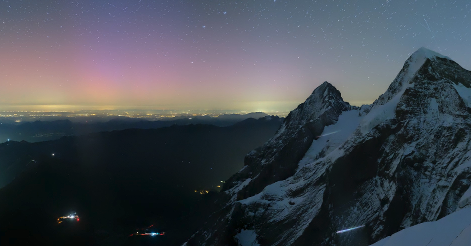 En septembre 2023 sur la Jungfrau.