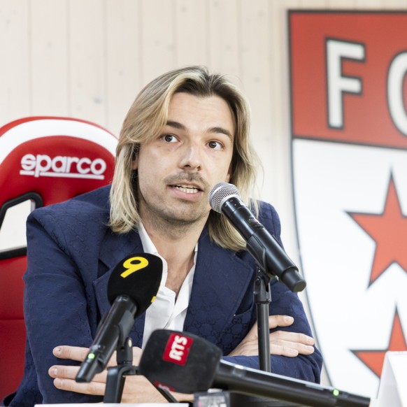 Barthélémy Constantin a trouvé le remplaçant de Kreshnik Hajrizi