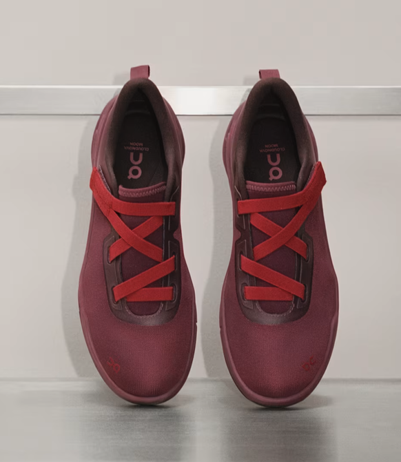 La Cloudnova Moon et son esthétique qui évoque la danse classique.