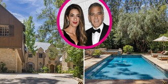 Les Clooney ont vendu leur villa à 14 millions à un autre couple de stars