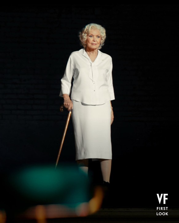 Ellen Burstyn incarnera la version âgée de Marilyn Monroe dans le court-métrage Flesh Impact de Maggie Gyllenhaal.