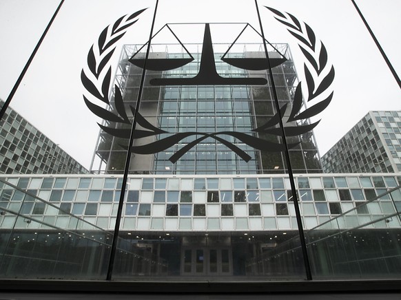 Der Internationale Strafgerichtshof in Den Haag. Foto: Peter Dejong/AP/dpa