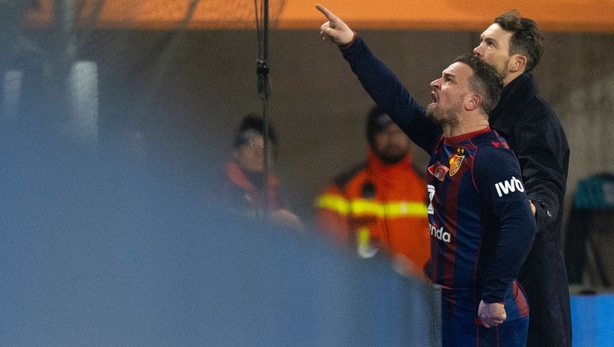 Cette scène cachée de Shaqiri prouve le malaise au FC Bâle 