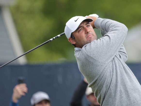 Scotty Scheffler est dans le coup après la première journée au PGA Championship.