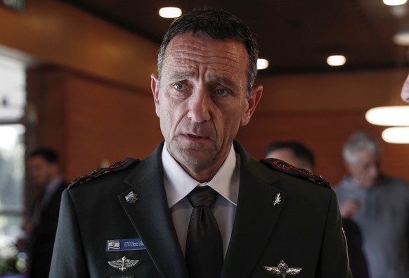 Le chef de l&#039;armée israélienne Herzi Halevi quitte son poste.