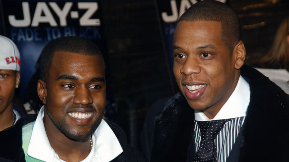 Kanye West et Jay-Z